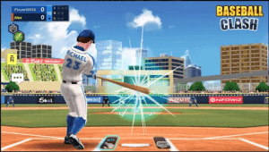 Baseball Clash Mod Apk: Real-time game Android Download 2024 1