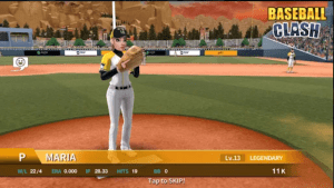 Baseball Clash Mod Apk: Real-time game Android Download 2024 3