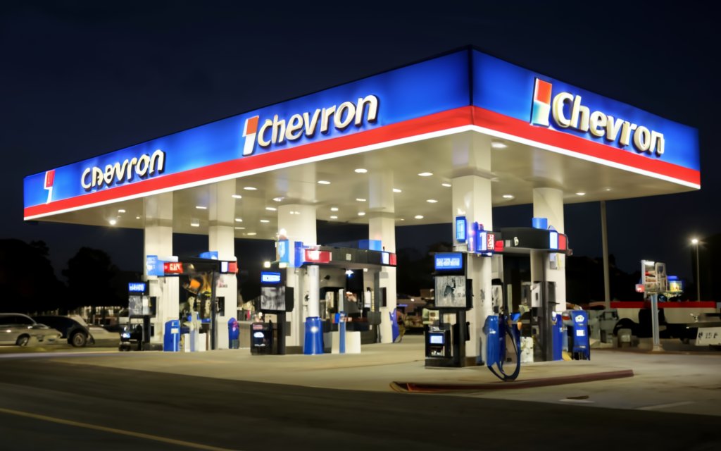 Chevron apk Diesel pump