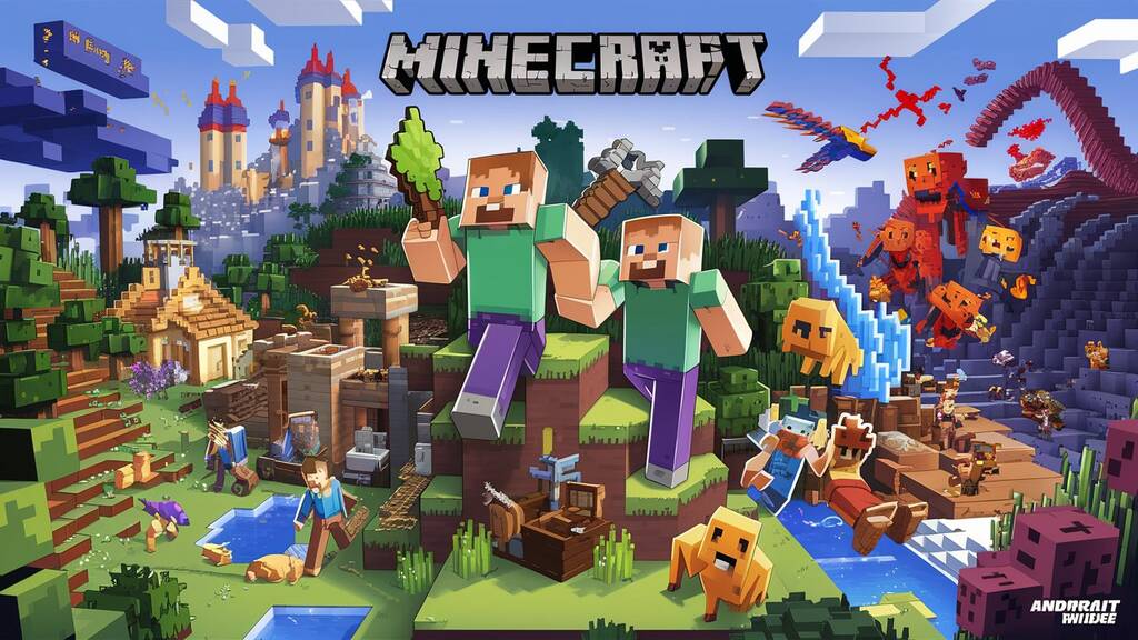 Minecraft APK Download Premium Version 