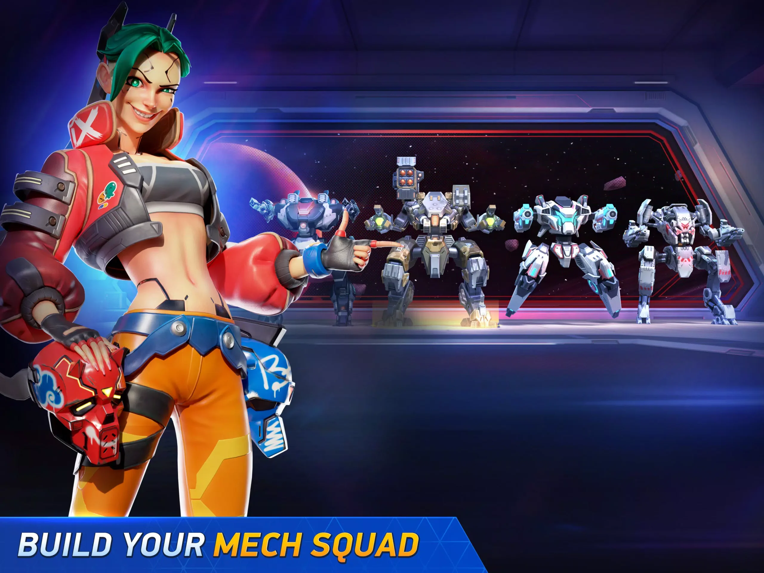 Mech Arena – Shooting Game APK Download for Android 1