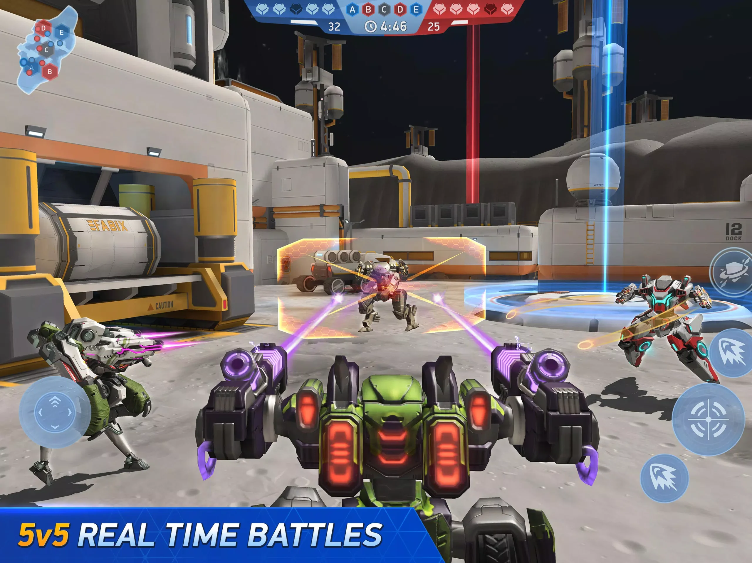 Mech Arena – Shooting Game APK Download for Android 2