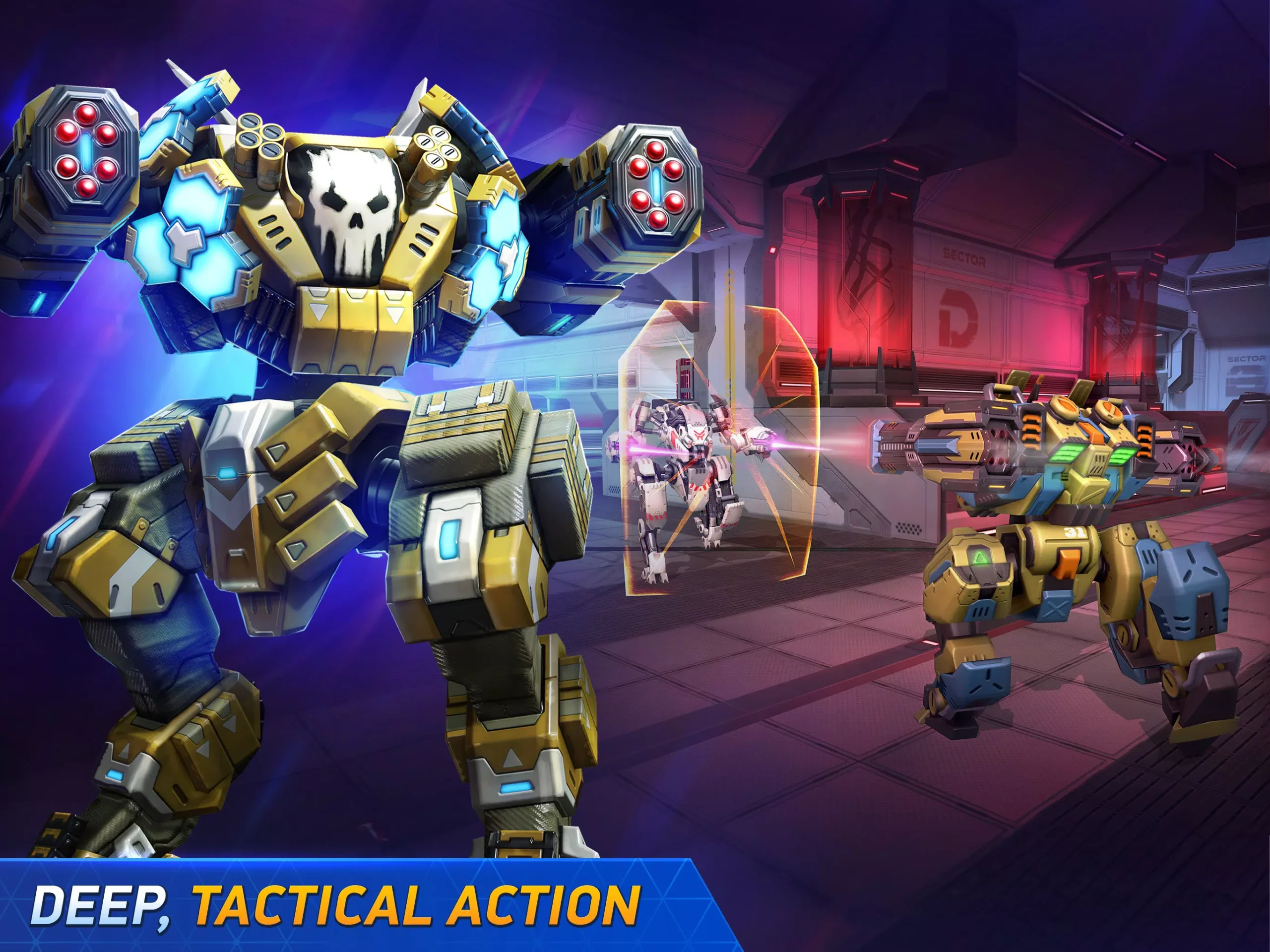 Mech Arena – Shooting Game APK Download for Android 3