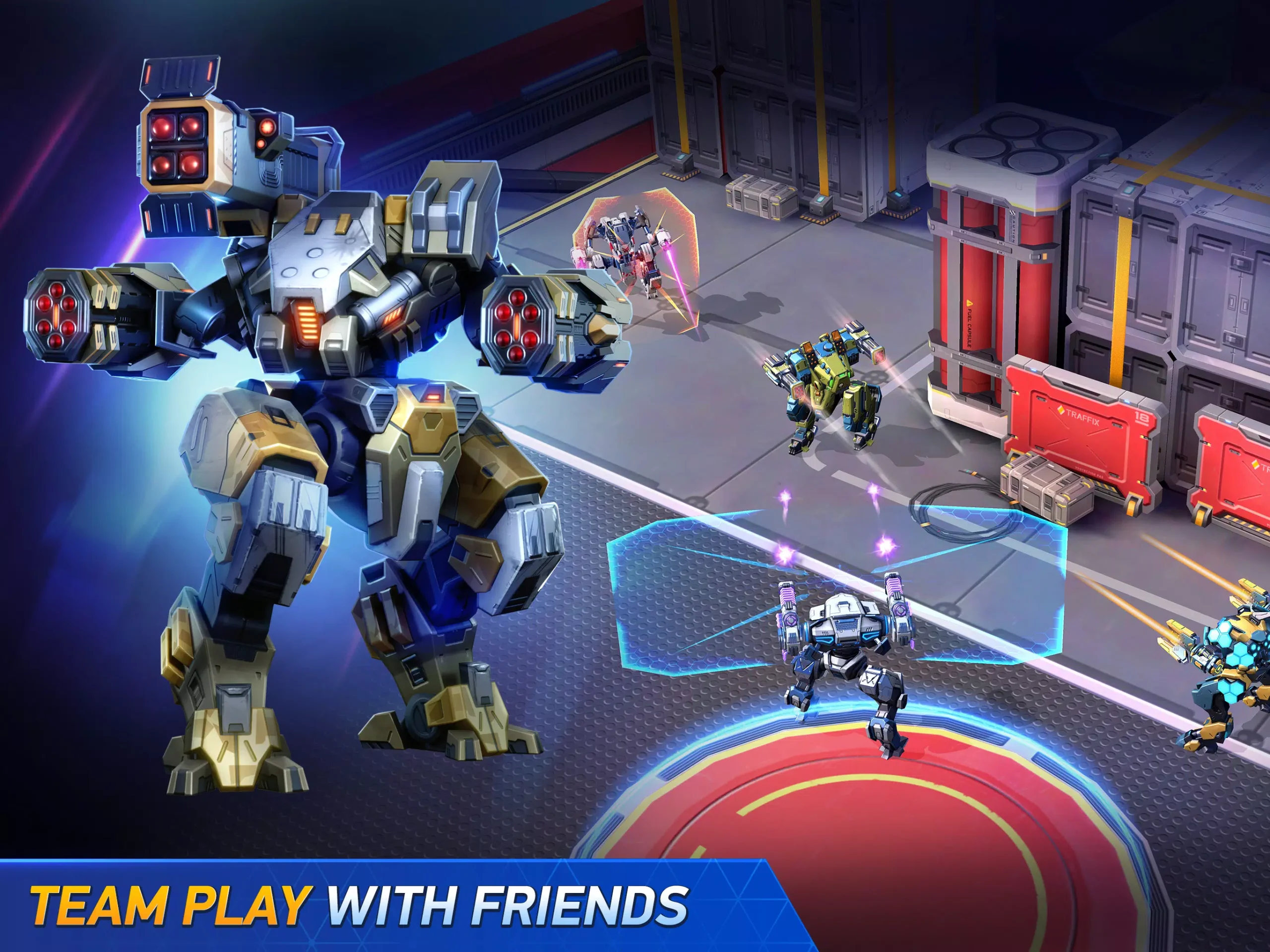 Mech Arena – Shooting Game APK Download for Android 5