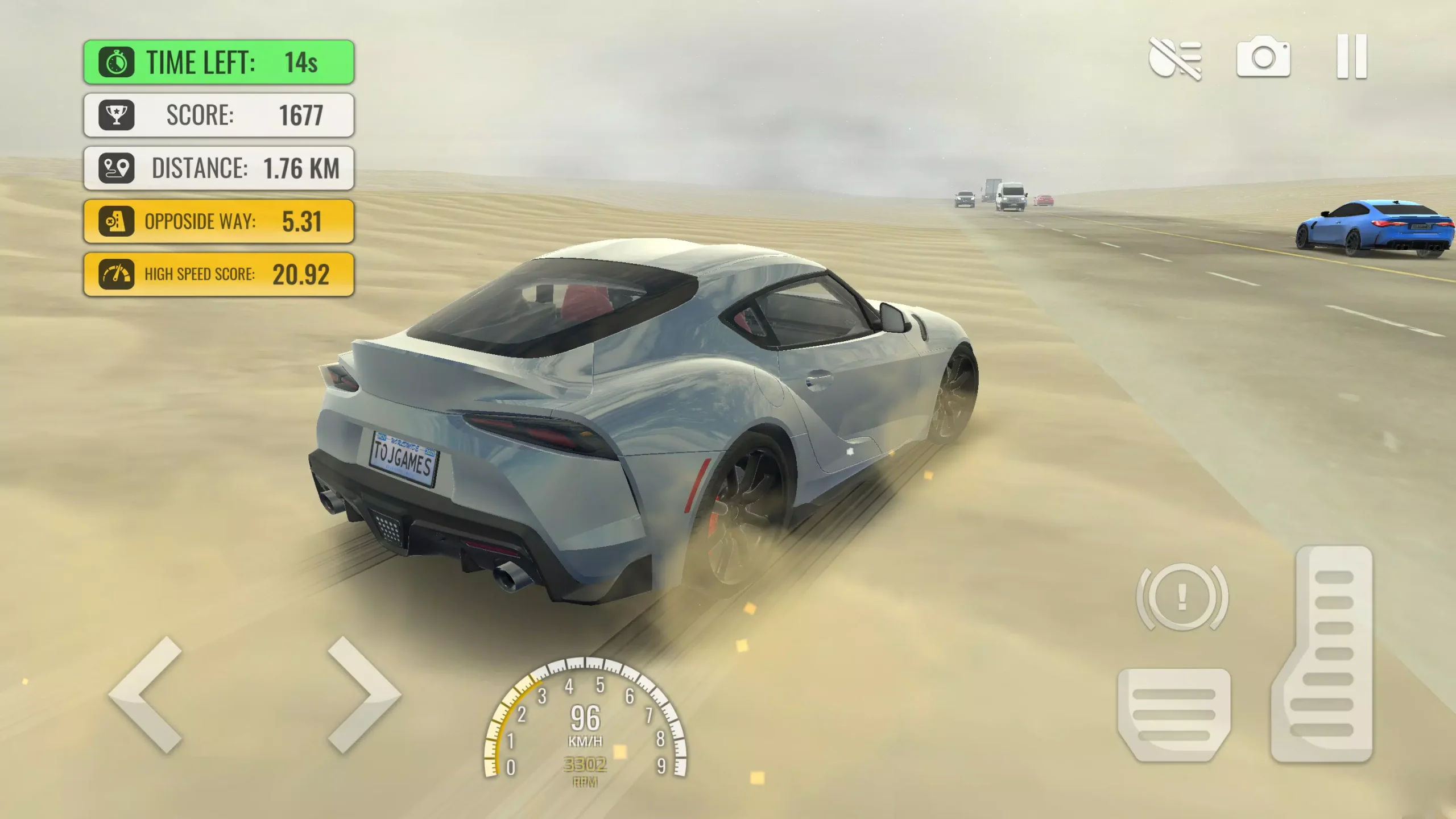 Traffic Racer Pro APK for Android Download 4